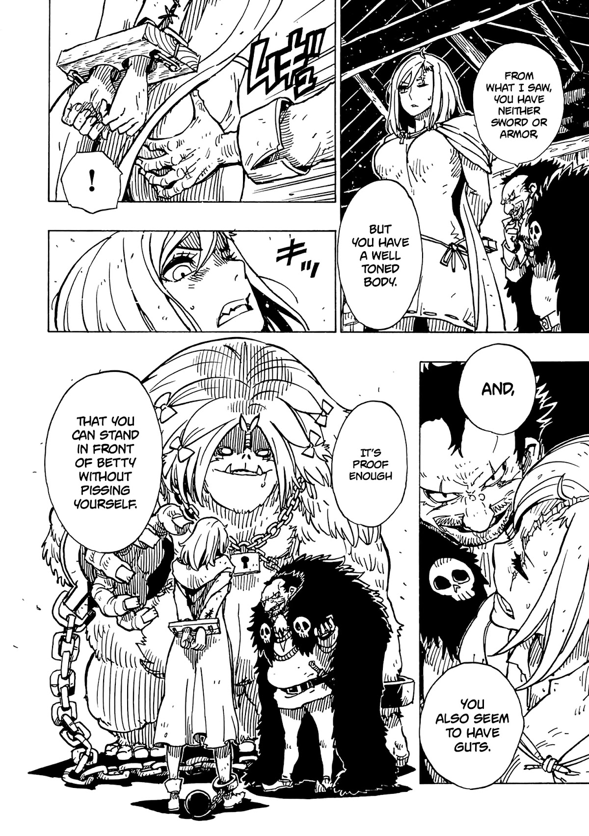 Clevatess - Maju no O to Akago to Kabane no Yusha Chap 4 - Next Chap 5