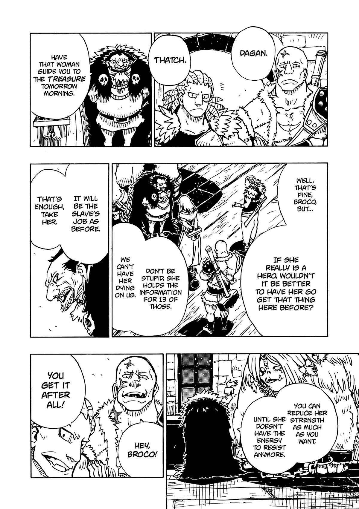 Clevatess - Maju no O to Akago to Kabane no Yusha Chap 4 - Next Chap 5