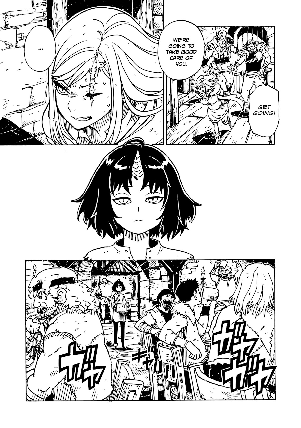 Clevatess - Maju no O to Akago to Kabane no Yusha Chap 4 - Next Chap 5
