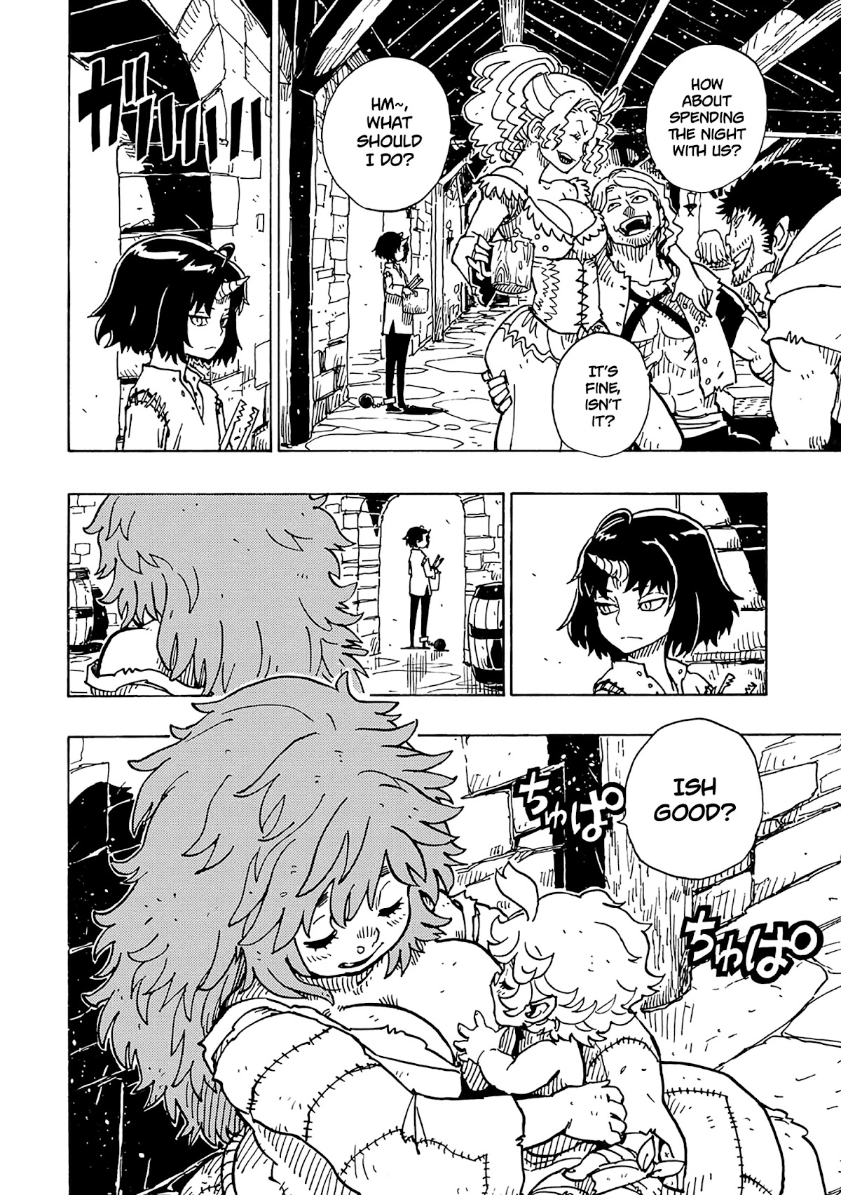 Clevatess - Maju no O to Akago to Kabane no Yusha Chap 4 - Next Chap 5
