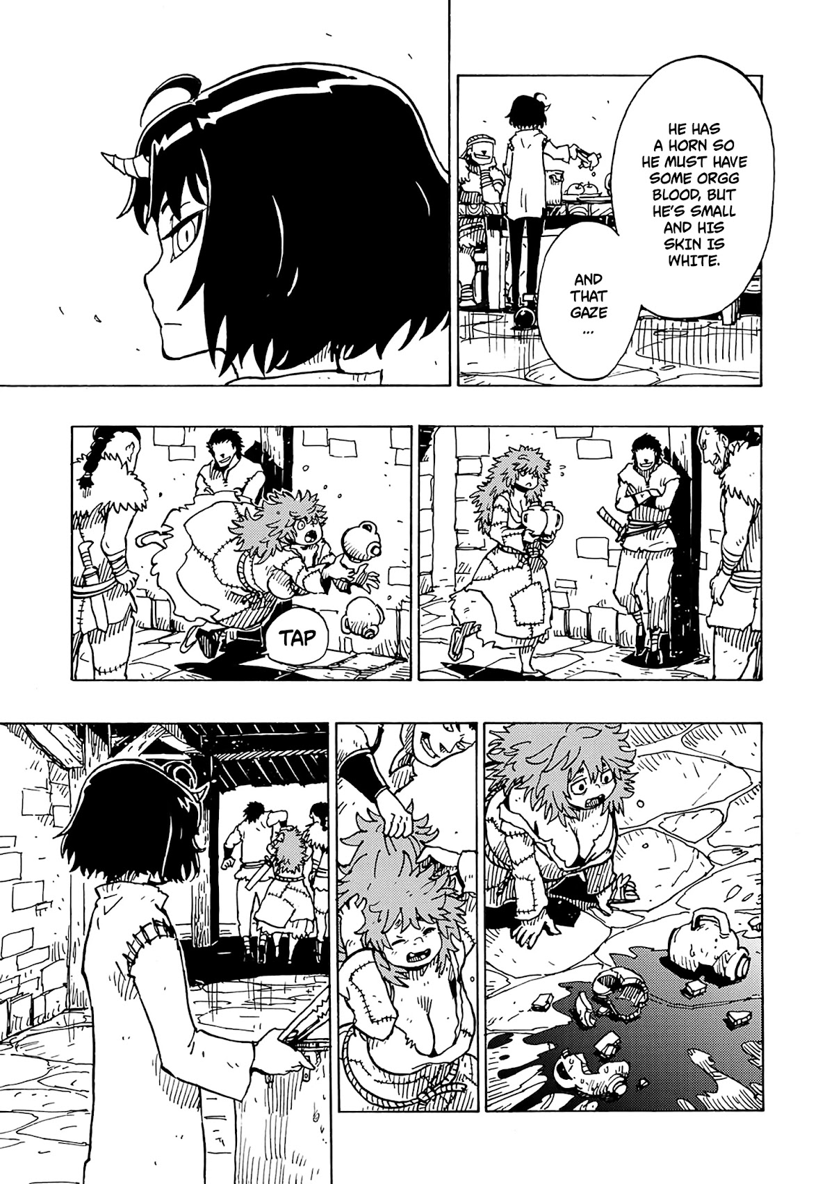 Clevatess - Maju no O to Akago to Kabane no Yusha Chap 4 - Next Chap 5