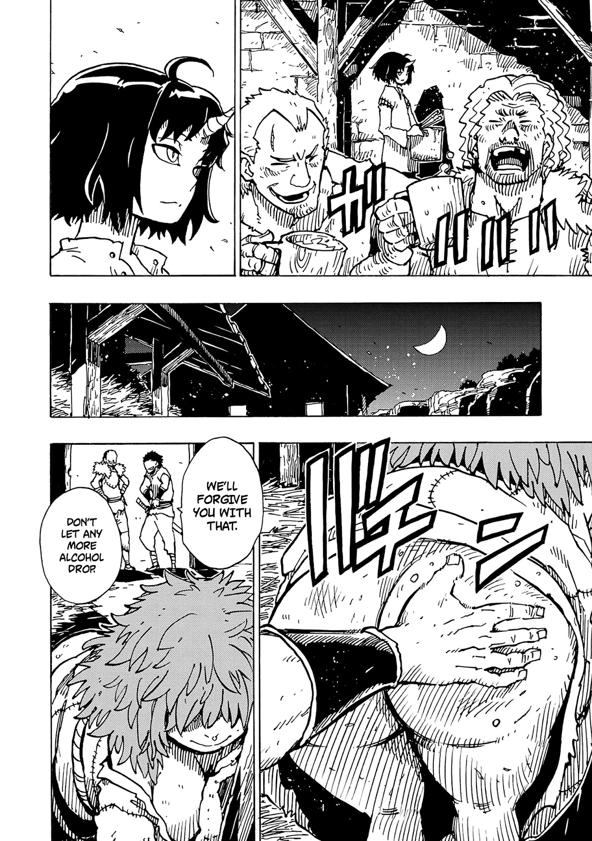 Clevatess - Maju no O to Akago to Kabane no Yusha Chap 4 - Next Chap 5