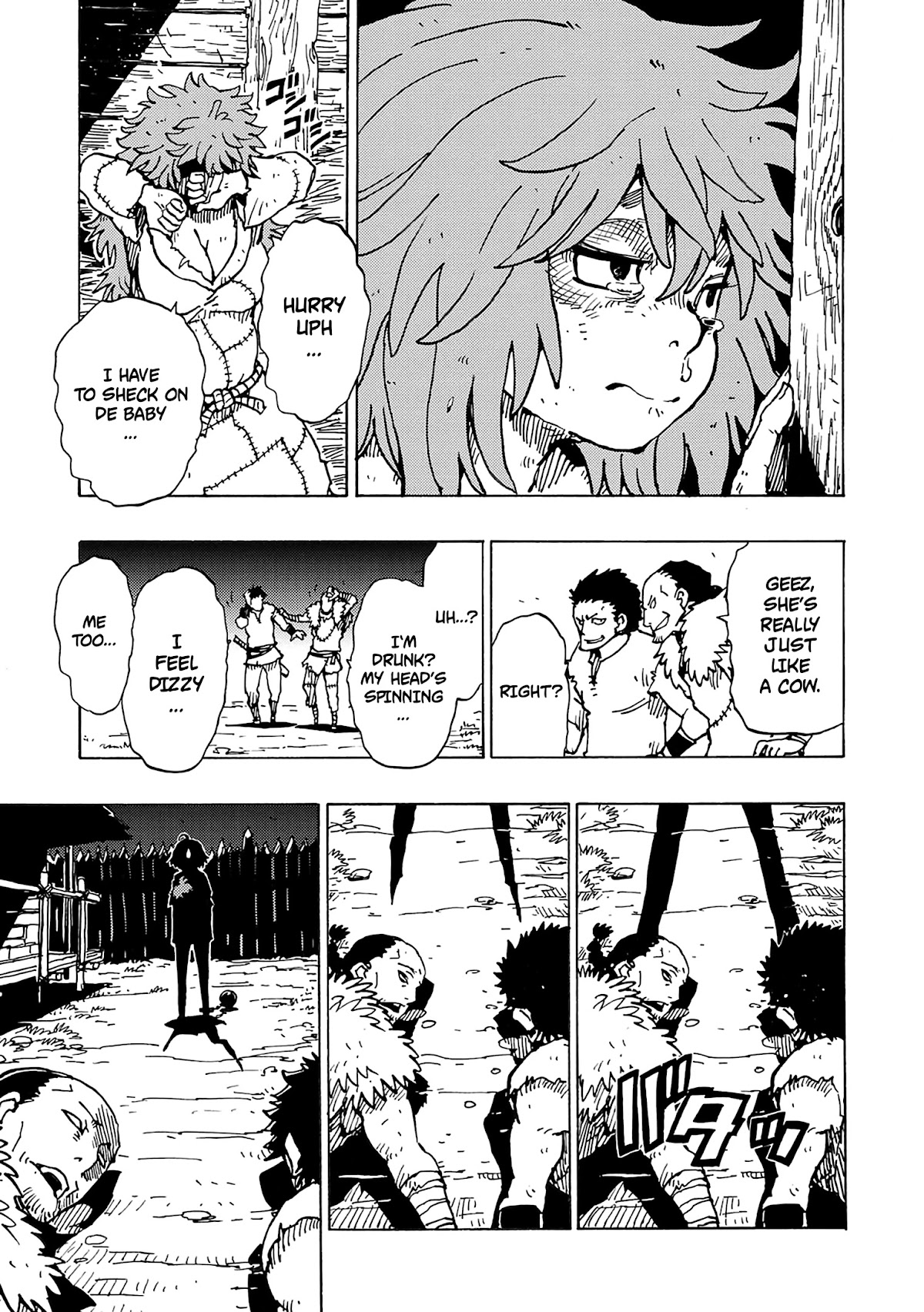 Clevatess - Maju no O to Akago to Kabane no Yusha Chap 4 - Next Chap 5