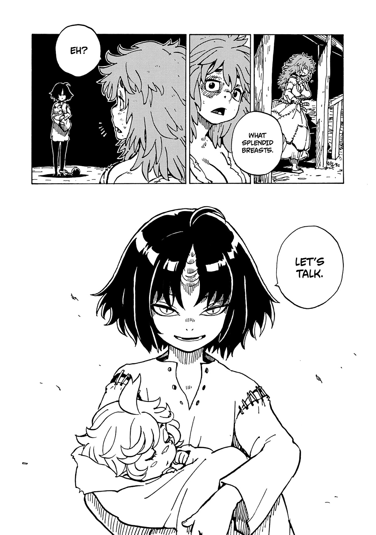 Clevatess - Maju no O to Akago to Kabane no Yusha Chap 4 - Next Chap 5