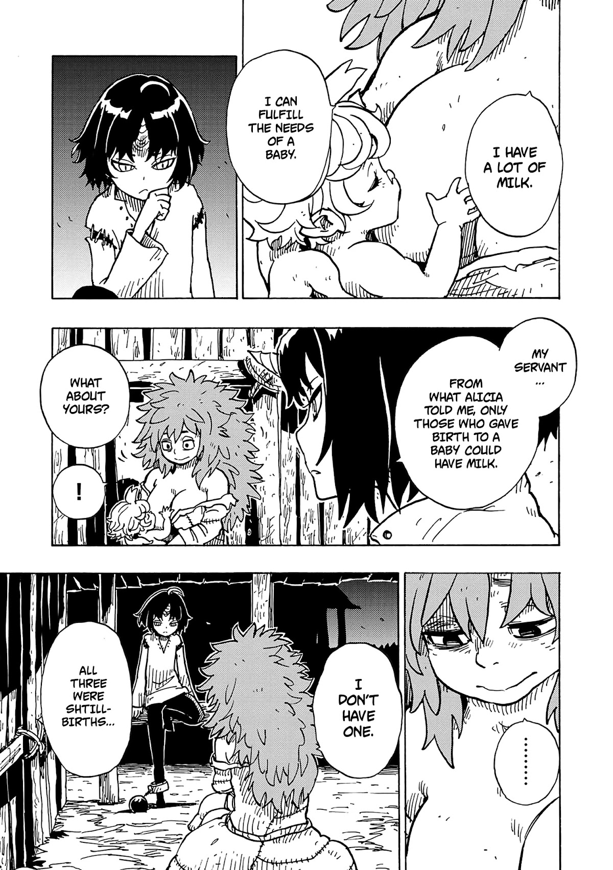 Clevatess - Maju no O to Akago to Kabane no Yusha Chap 5 - Next Chap 6