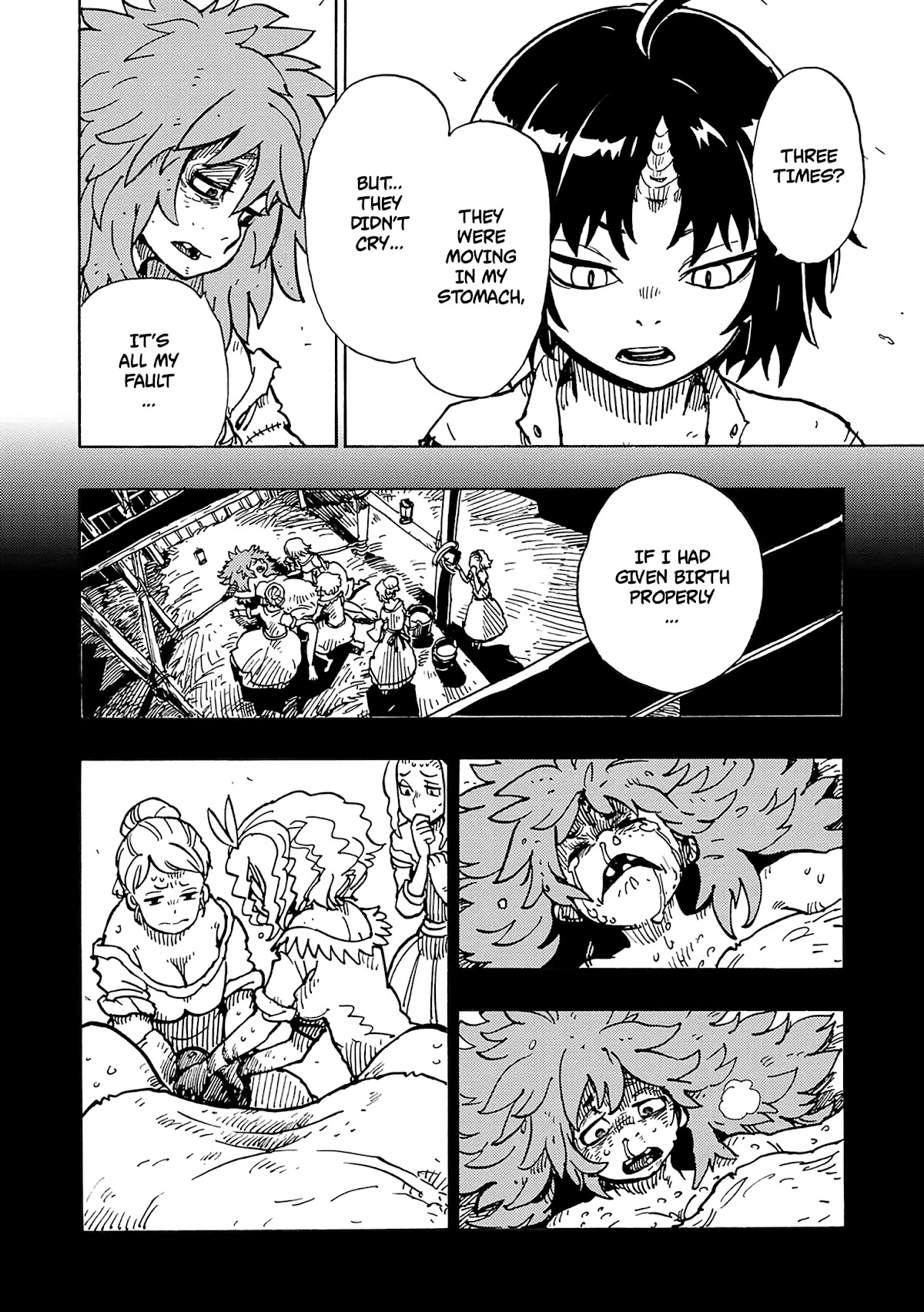 Clevatess - Maju no O to Akago to Kabane no Yusha Chap 5 - Next Chap 6