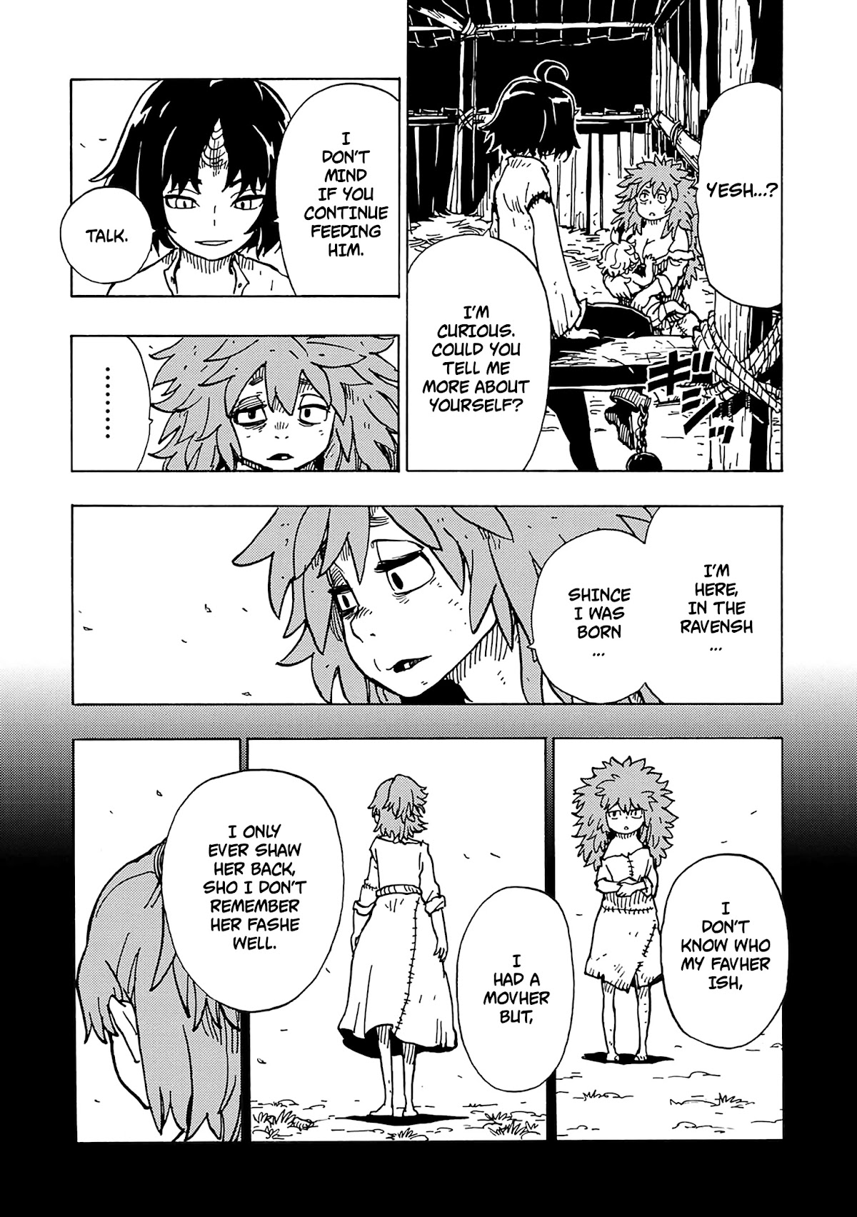 Clevatess - Maju no O to Akago to Kabane no Yusha Chap 5 - Next Chap 6