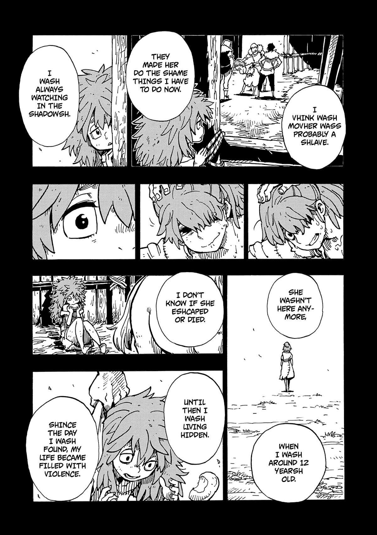 Clevatess - Maju no O to Akago to Kabane no Yusha Chap 5 - Next Chap 6