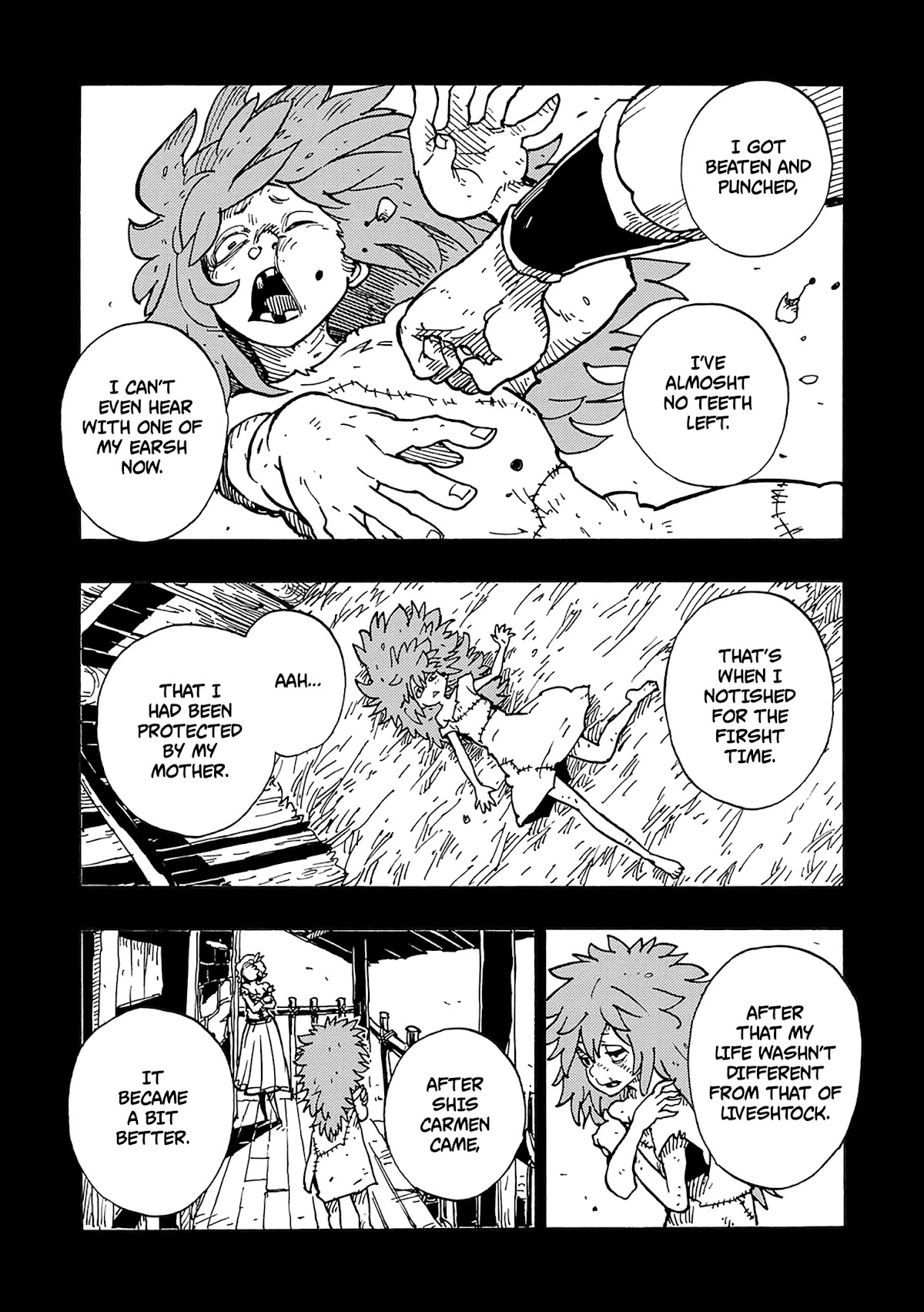 Clevatess - Maju no O to Akago to Kabane no Yusha Chap 5 - Next Chap 6