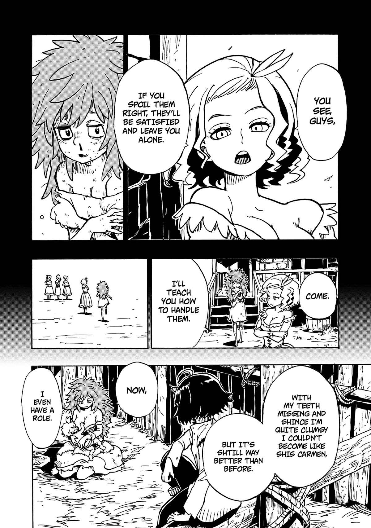 Clevatess - Maju no O to Akago to Kabane no Yusha Chap 5 - Next Chap 6