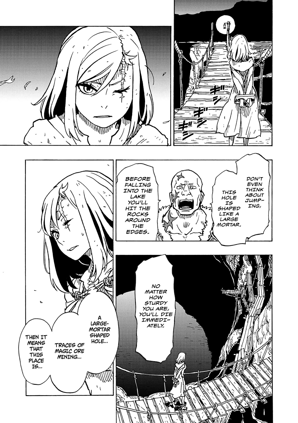 Clevatess - Maju no O to Akago to Kabane no Yusha Chap 5 - Next Chap 6