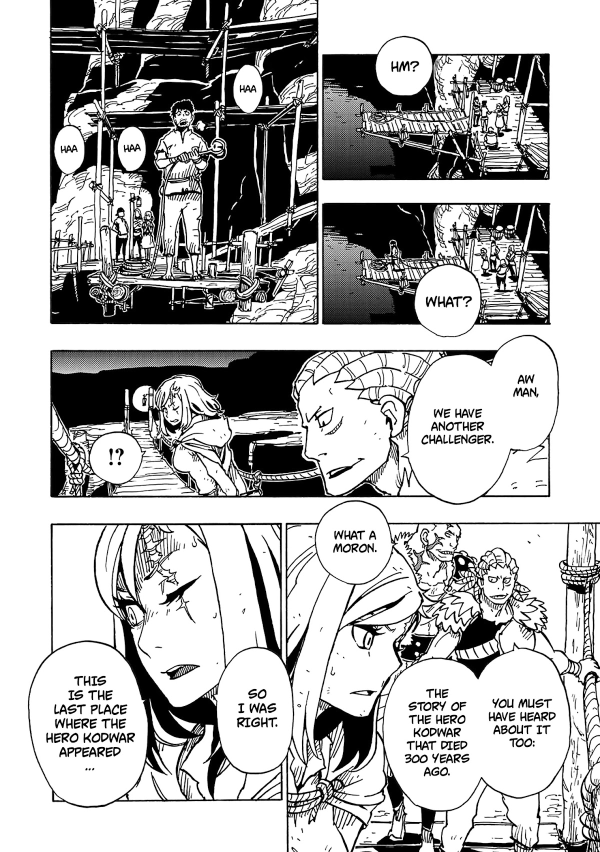 Clevatess - Maju no O to Akago to Kabane no Yusha Chap 5 - Next Chap 6