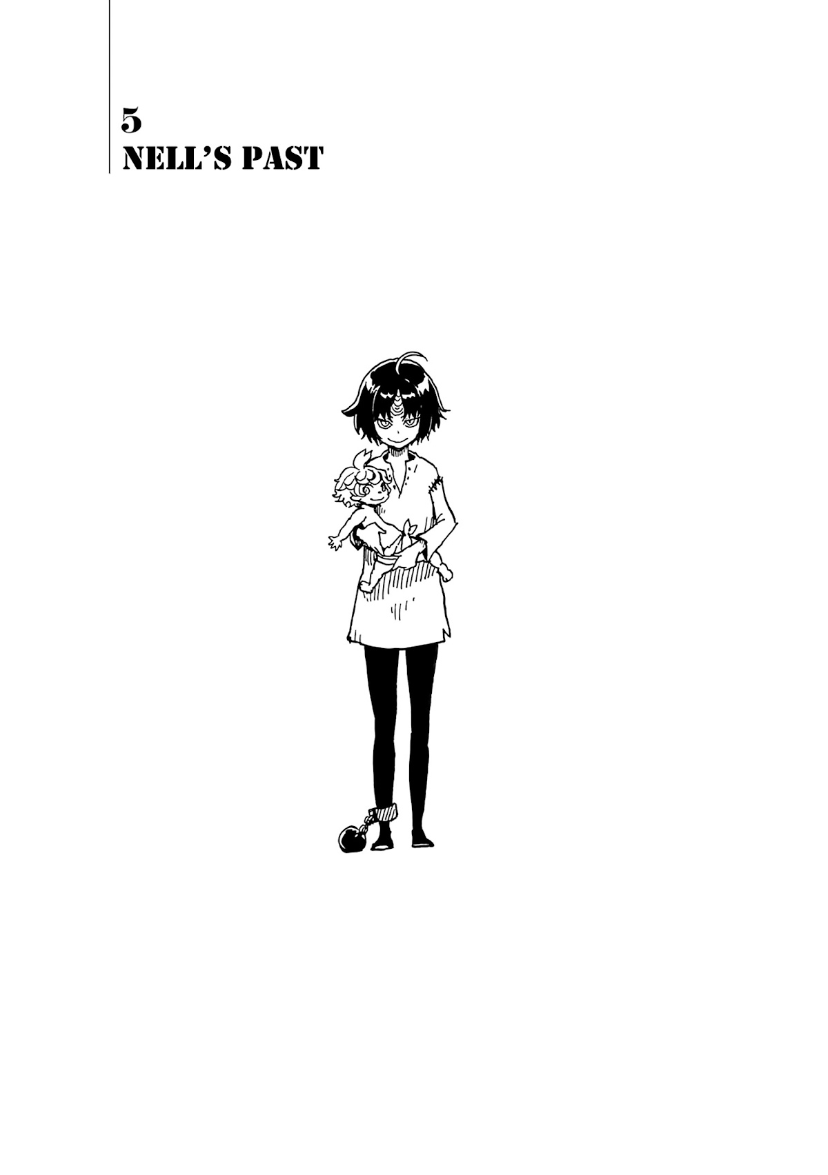 Clevatess - Maju no O to Akago to Kabane no Yusha Chap 5 - Next Chap 6