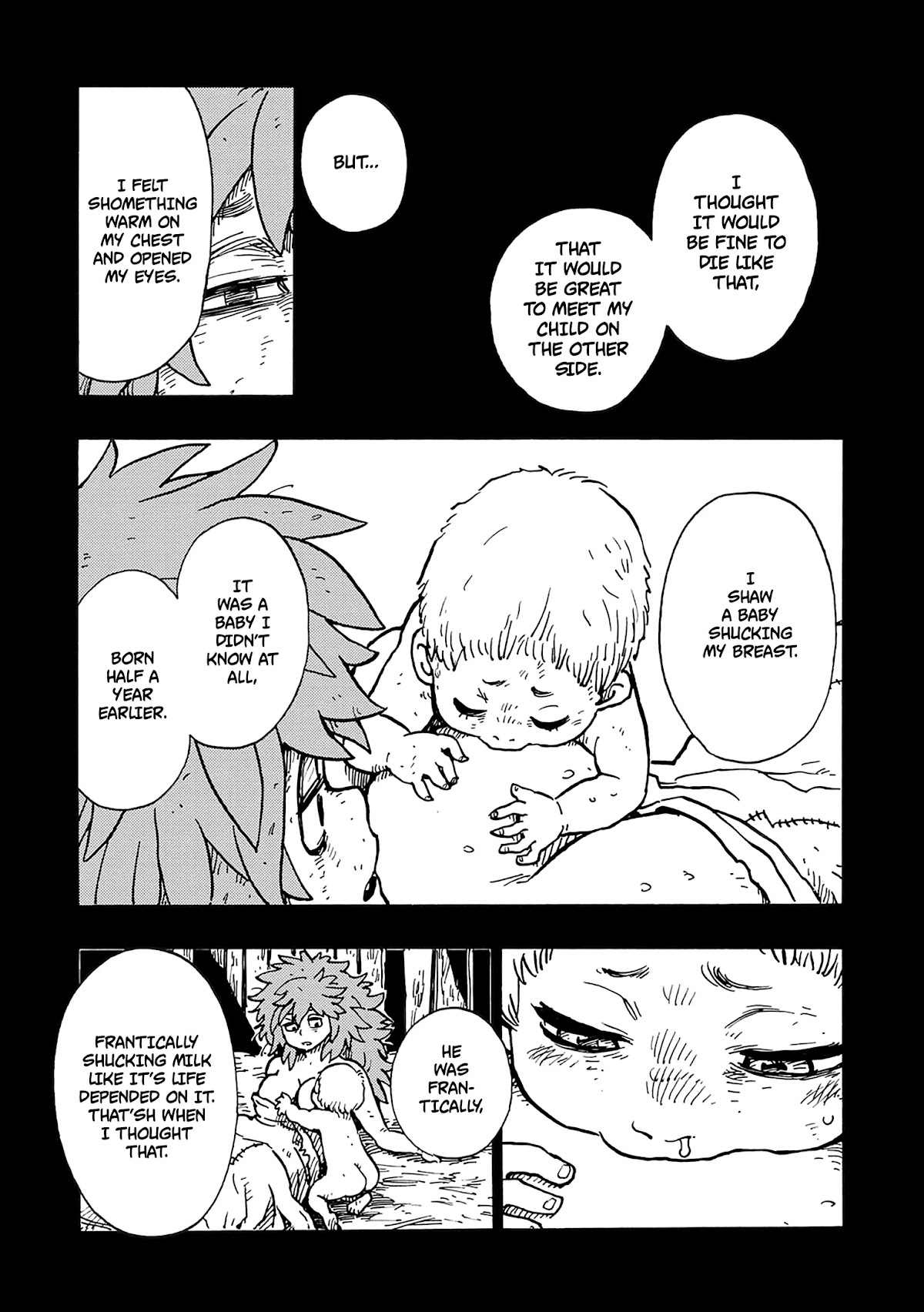 Clevatess - Maju no O to Akago to Kabane no Yusha Chap 5 - Next Chap 6
