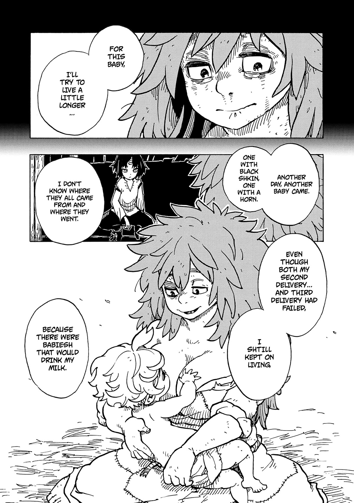 Clevatess - Maju no O to Akago to Kabane no Yusha Chap 5 - Next Chap 6