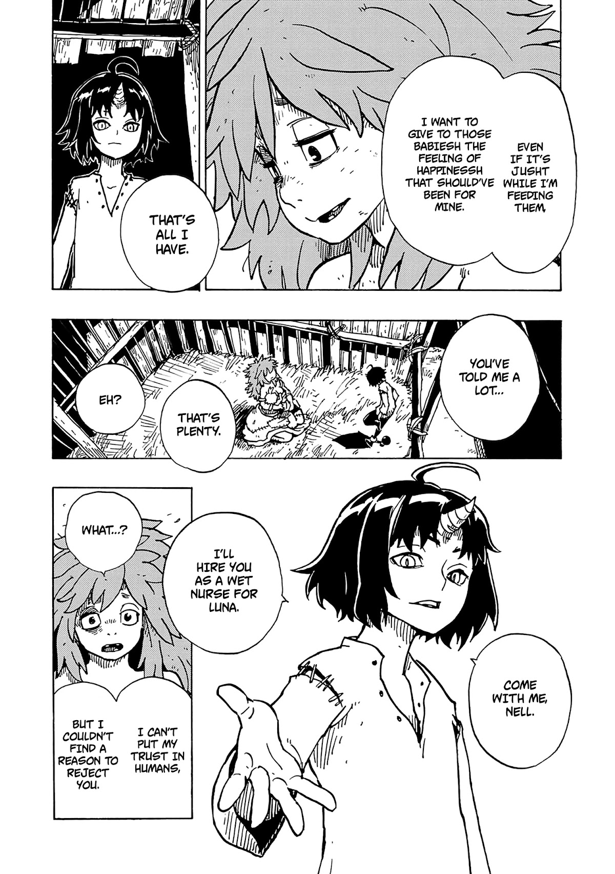 Clevatess - Maju no O to Akago to Kabane no Yusha Chap 5 - Next Chap 6