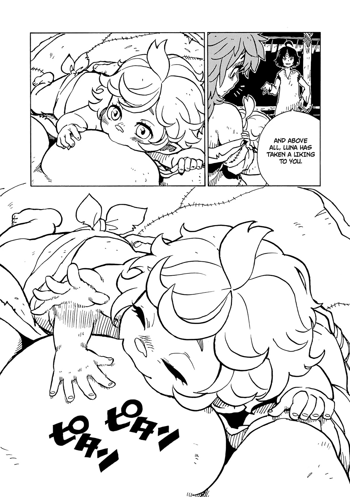 Clevatess - Maju no O to Akago to Kabane no Yusha Chap 5 - Next Chap 6