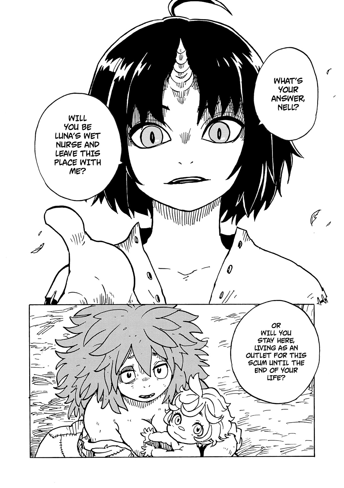 Clevatess - Maju no O to Akago to Kabane no Yusha Chap 5 - Next Chap 6