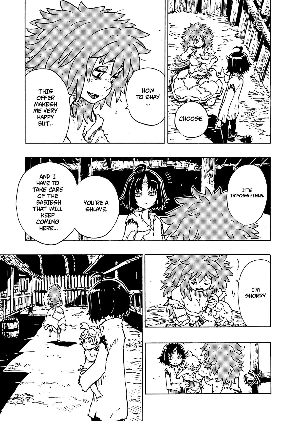 Clevatess - Maju no O to Akago to Kabane no Yusha Chap 5 - Next Chap 6