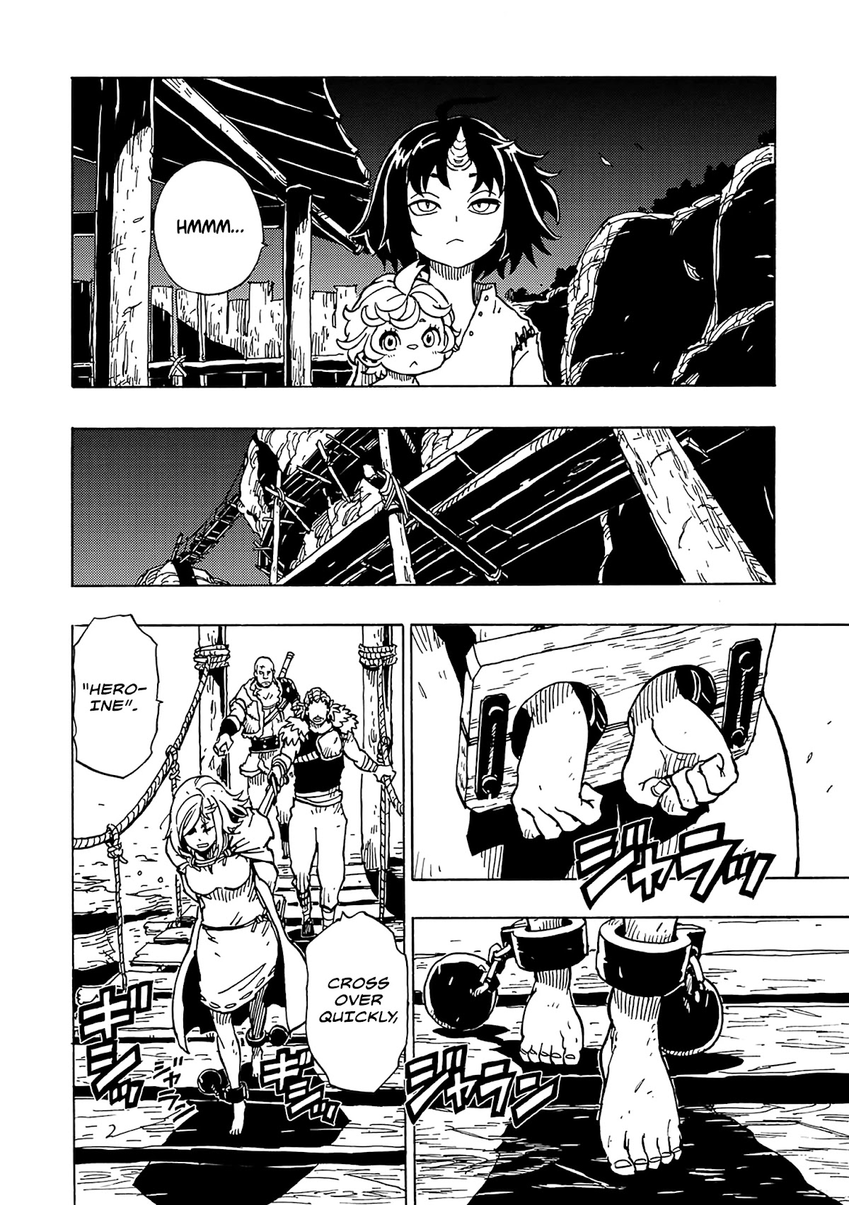 Clevatess - Maju no O to Akago to Kabane no Yusha Chap 5 - Next Chap 6