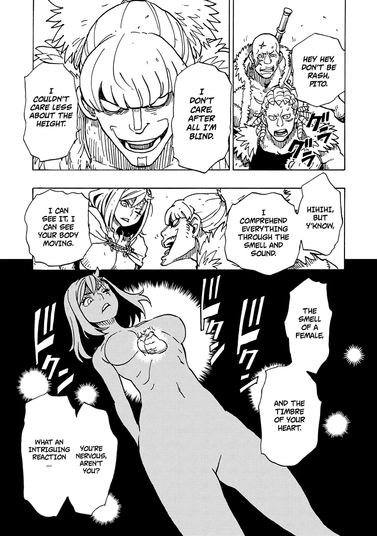 Clevatess - Maju no O to Akago to Kabane no Yusha Chap 5 - Next Chap 6