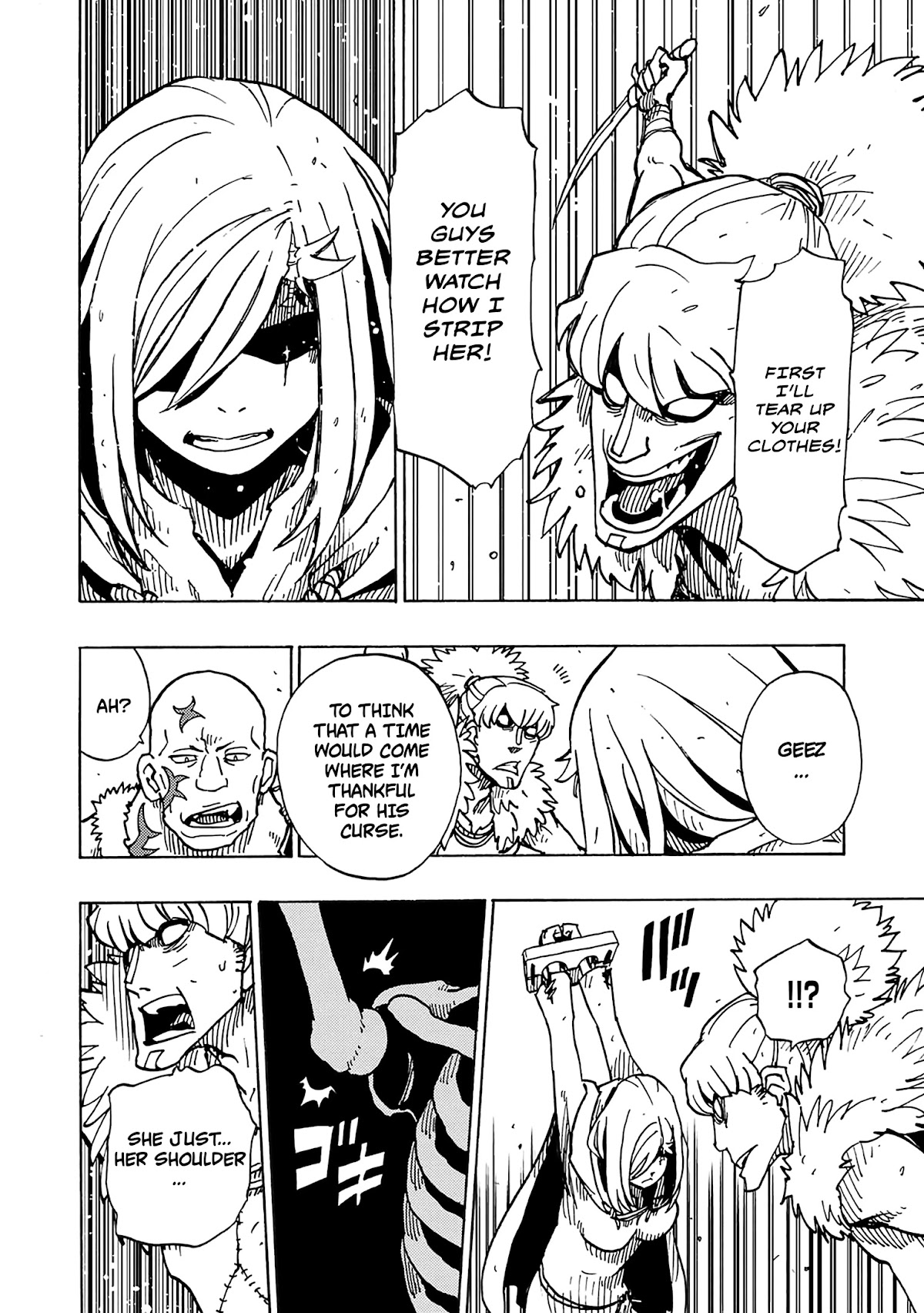 Clevatess - Maju no O to Akago to Kabane no Yusha Chap 5 - Next Chap 6