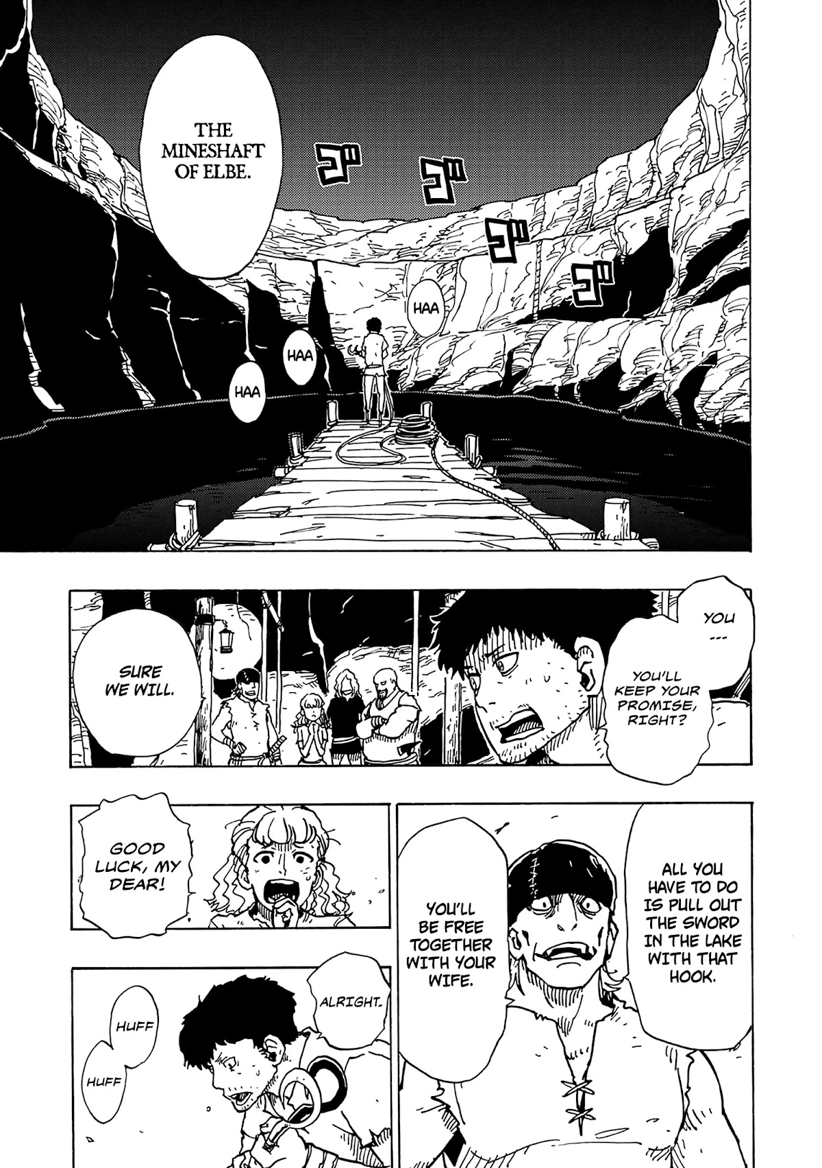 Clevatess - Maju no O to Akago to Kabane no Yusha Chap 5 - Next Chap 6