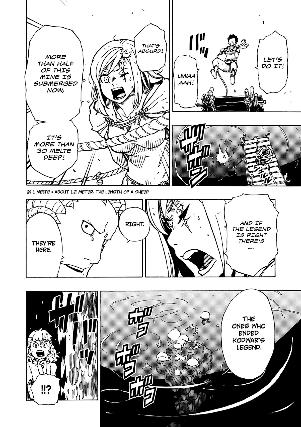 Clevatess - Maju no O to Akago to Kabane no Yusha Chap 5 - Next Chap 6