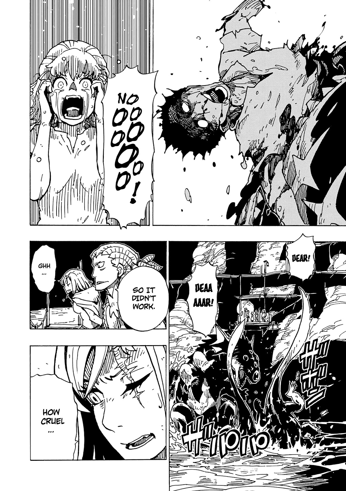 Clevatess - Maju no O to Akago to Kabane no Yusha Chap 5 - Next Chap 6