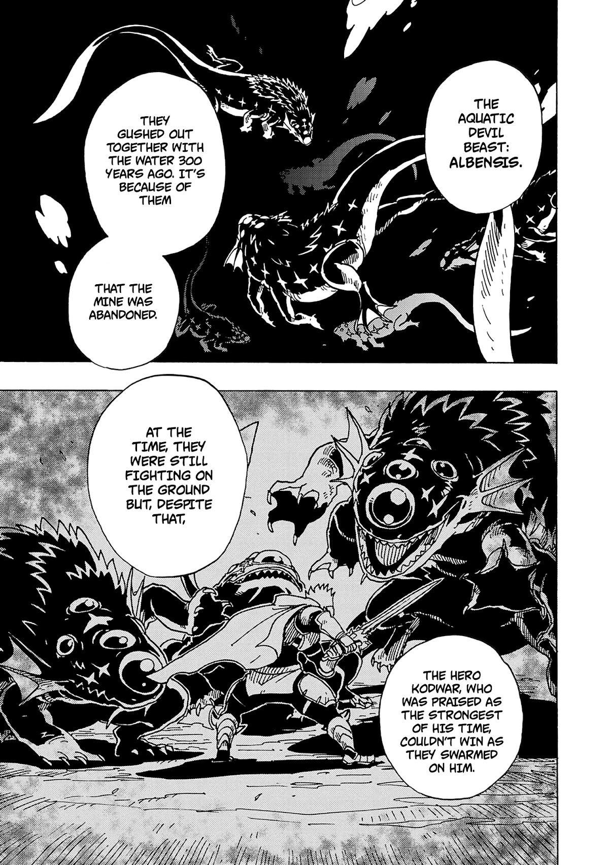 Clevatess - Maju no O to Akago to Kabane no Yusha Chap 5 - Next Chap 6