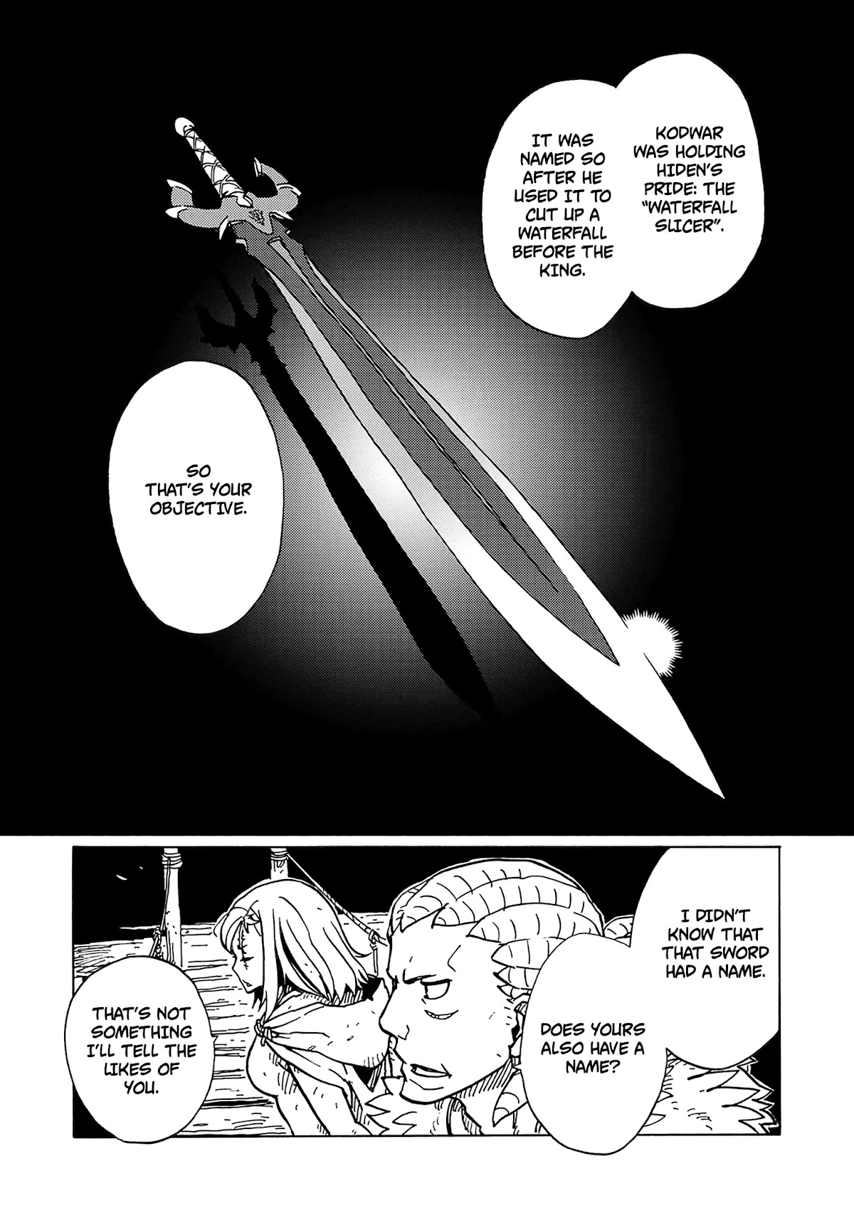 Clevatess - Maju no O to Akago to Kabane no Yusha Chap 5 - Next Chap 6