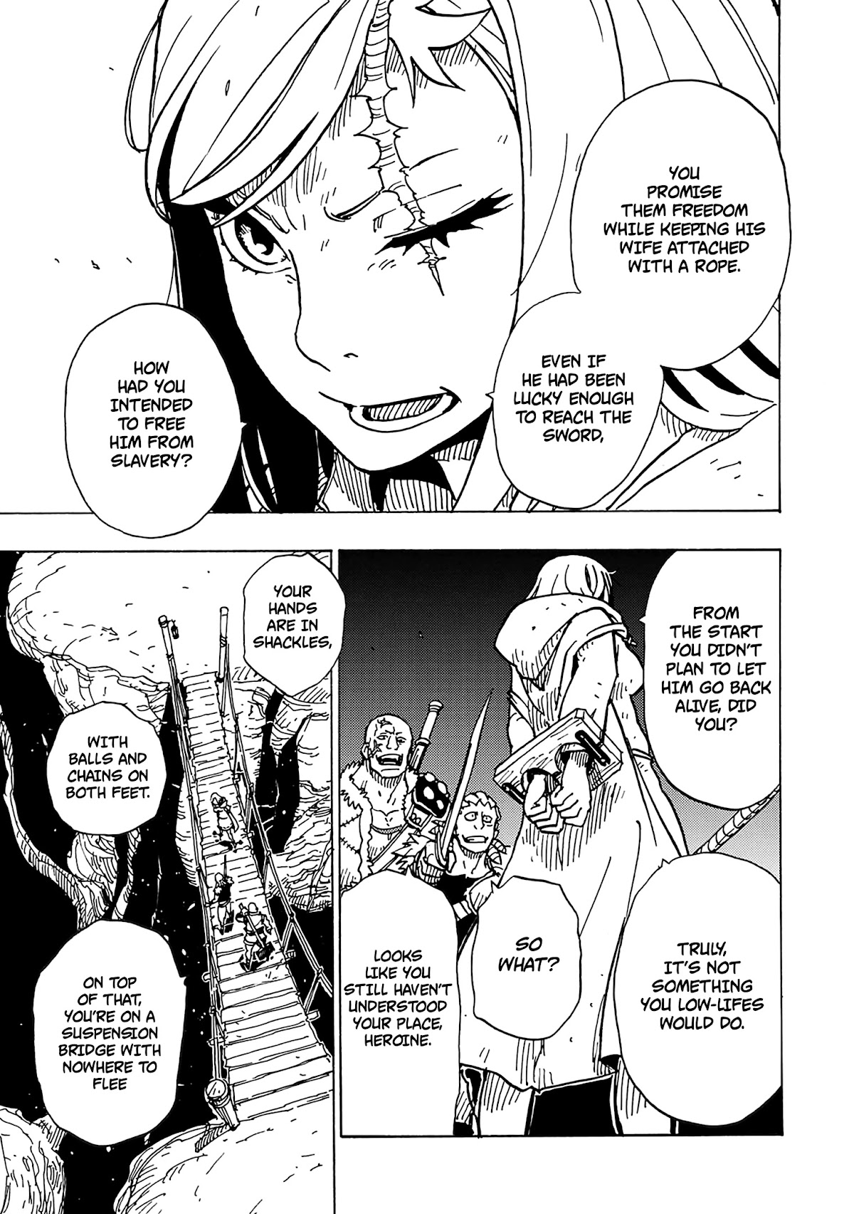Clevatess - Maju no O to Akago to Kabane no Yusha Chap 5 - Next Chap 6
