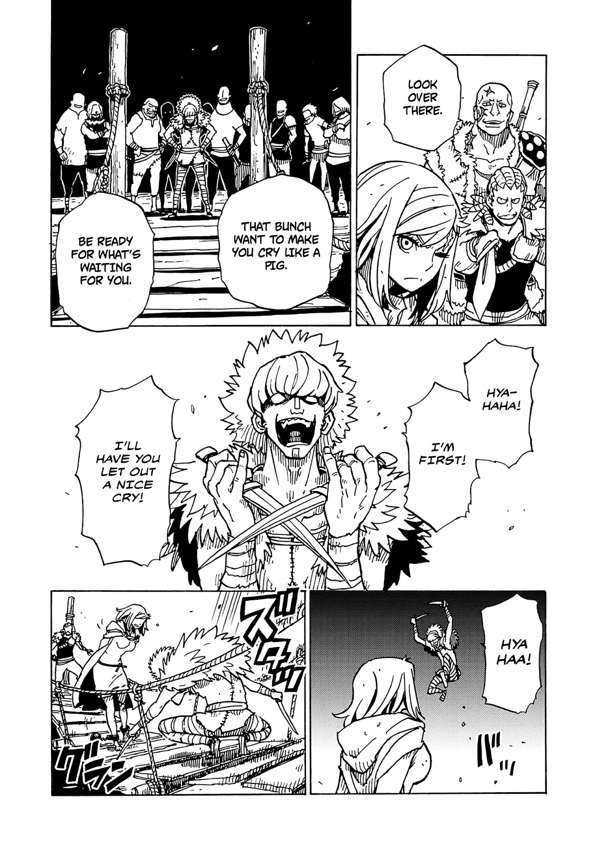 Clevatess - Maju no O to Akago to Kabane no Yusha Chap 5 - Next Chap 6