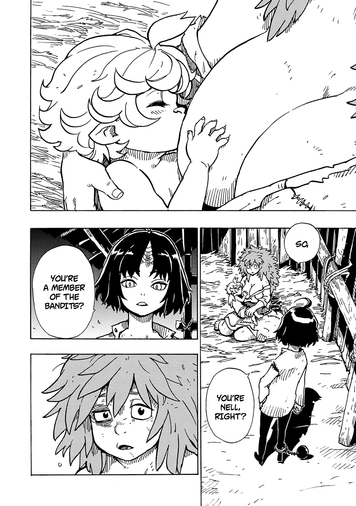 Clevatess - Maju no O to Akago to Kabane no Yusha Chap 5 - Next Chap 6