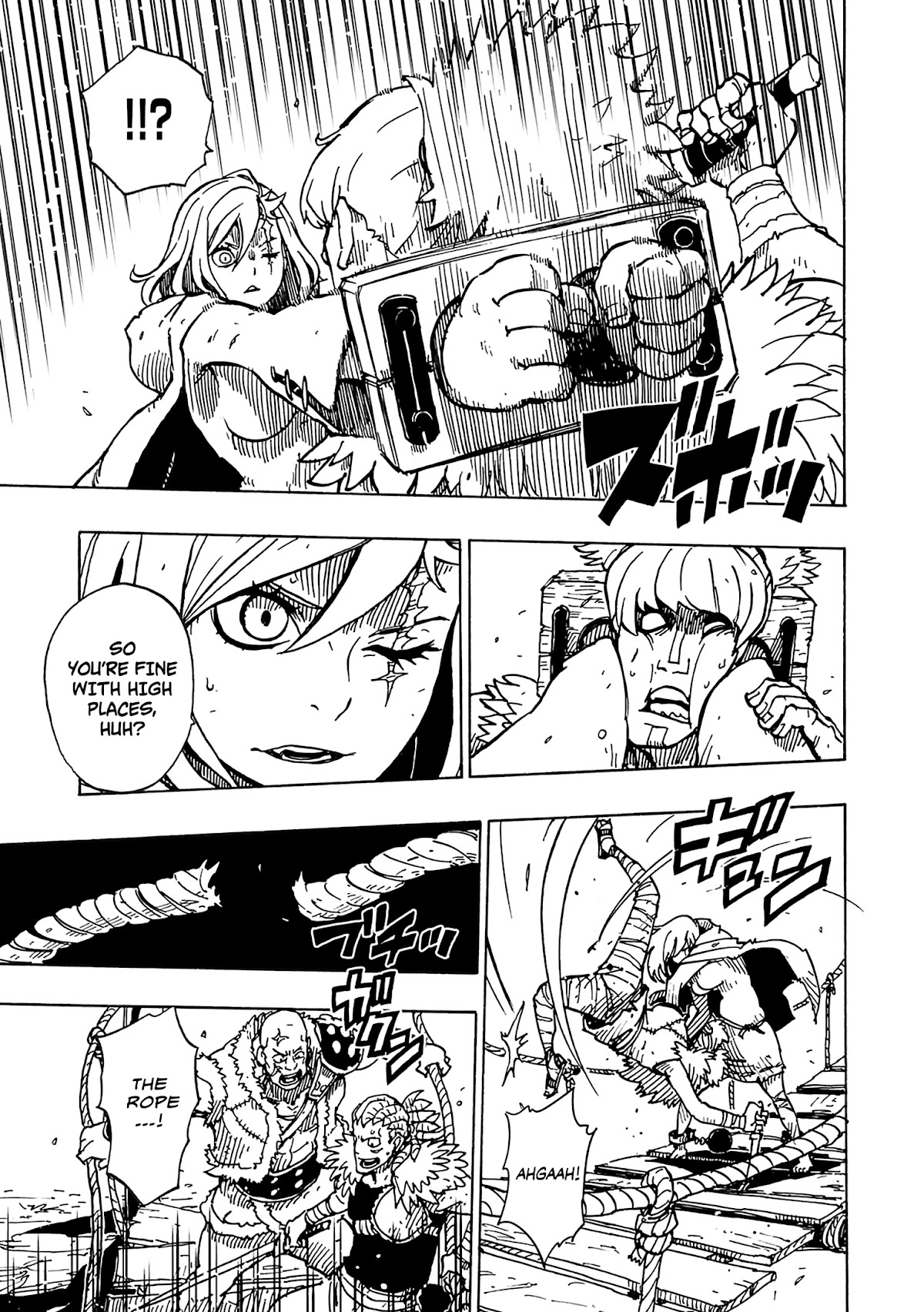Clevatess - Maju no O to Akago to Kabane no Yusha Chap 5 - Next Chap 6