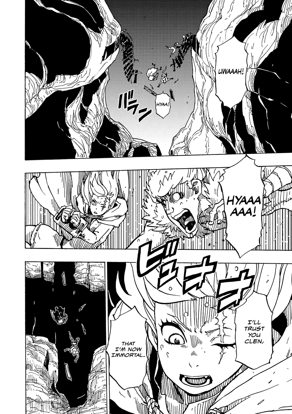 Clevatess - Maju no O to Akago to Kabane no Yusha Chap 5 - Next Chap 6