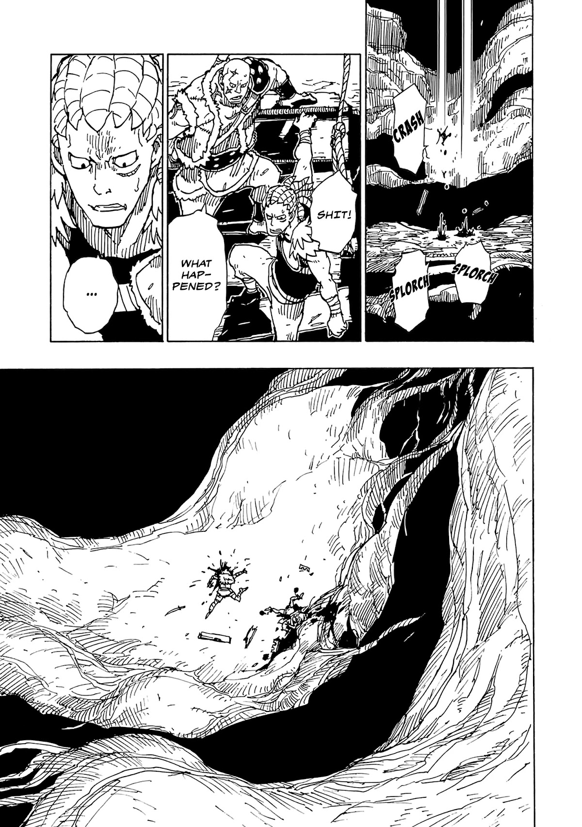 Clevatess - Maju no O to Akago to Kabane no Yusha Chap 5 - Next Chap 6