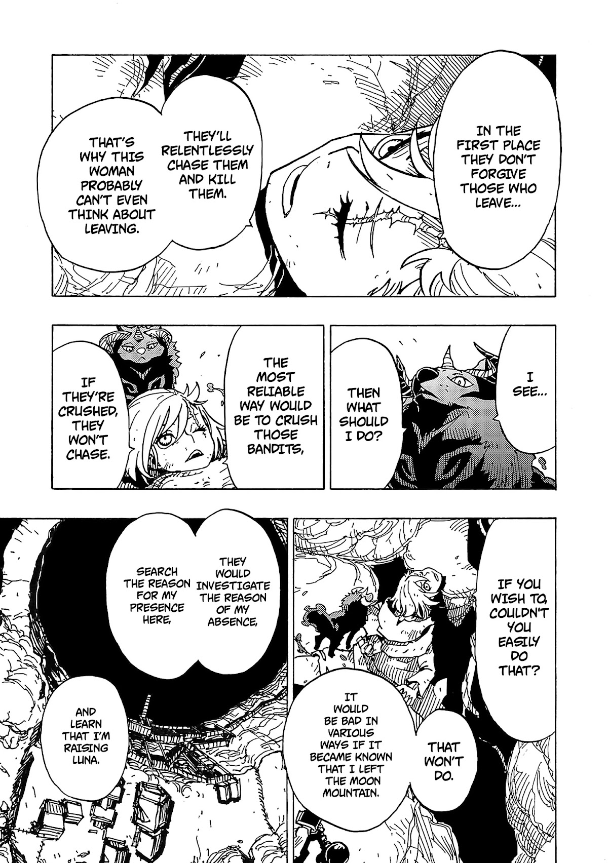 Clevatess - Maju no O to Akago to Kabane no Yusha Chap 6 - Next Chap 7