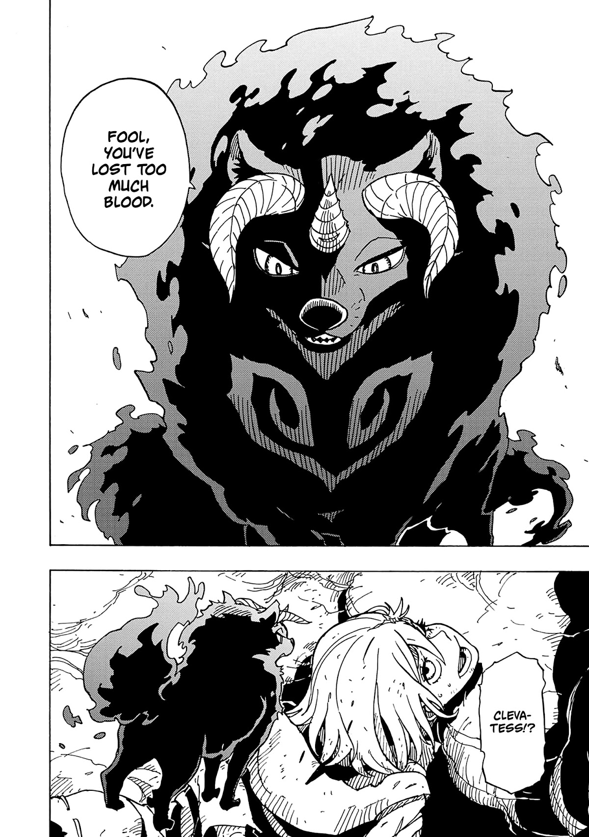 Clevatess - Maju no O to Akago to Kabane no Yusha Chap 6 - Next Chap 7