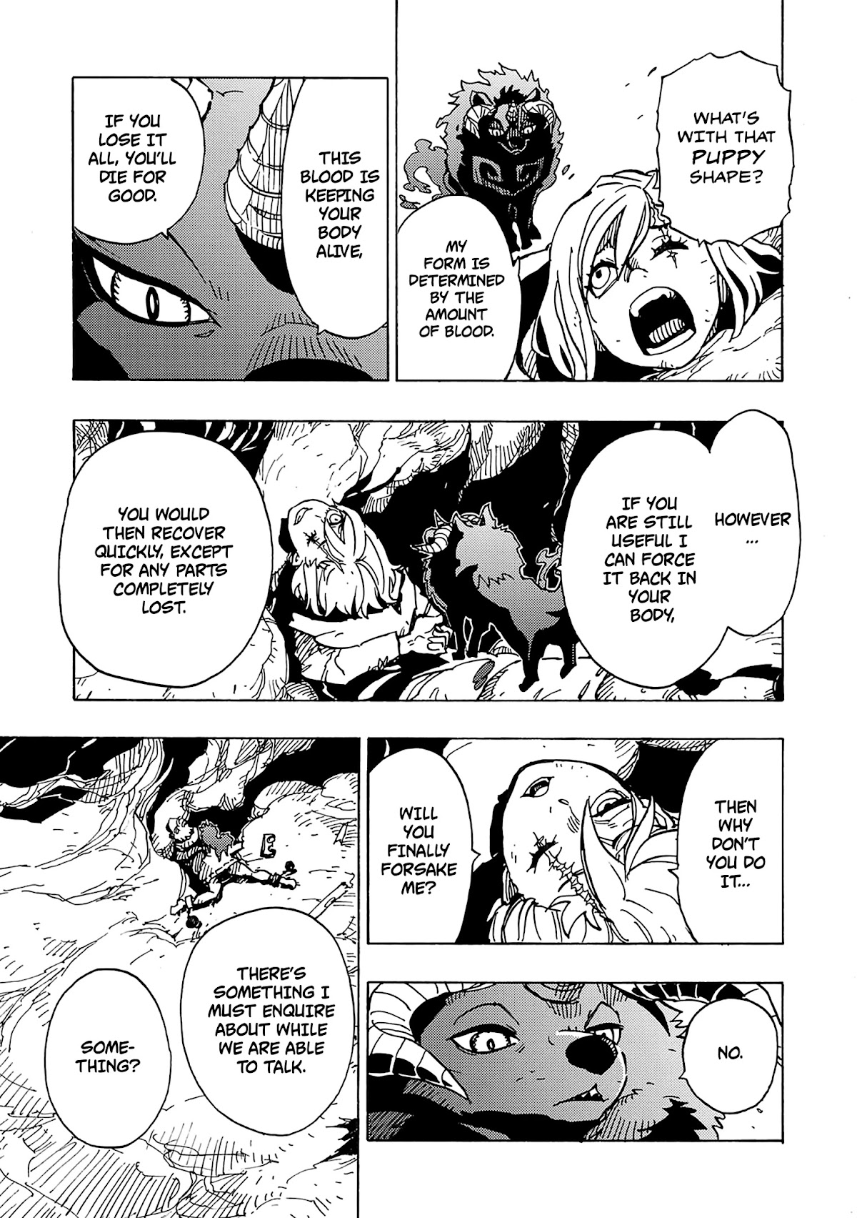 Clevatess - Maju no O to Akago to Kabane no Yusha Chap 6 - Next Chap 7