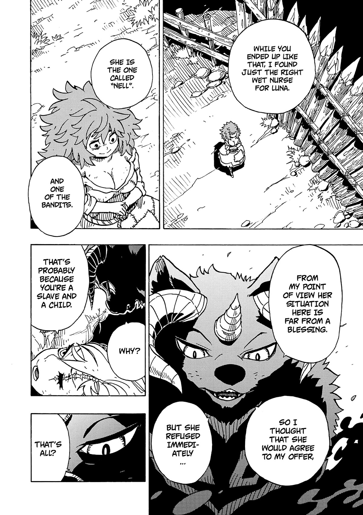 Clevatess - Maju no O to Akago to Kabane no Yusha Chap 6 - Next Chap 7