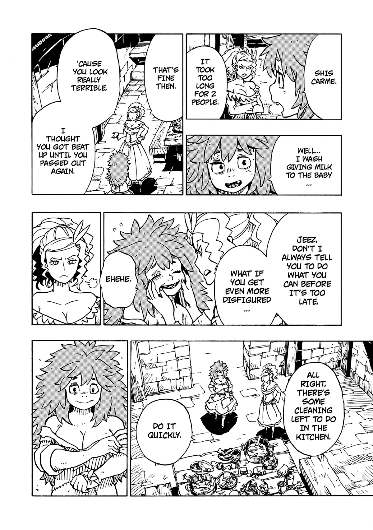 Clevatess - Maju no O to Akago to Kabane no Yusha Chap 6 - Next Chap 7