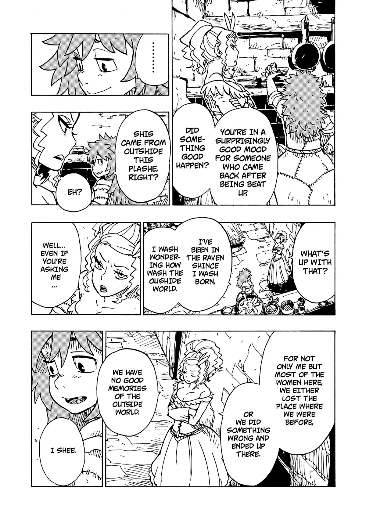 Clevatess - Maju no O to Akago to Kabane no Yusha Chap 6 - Next Chap 7