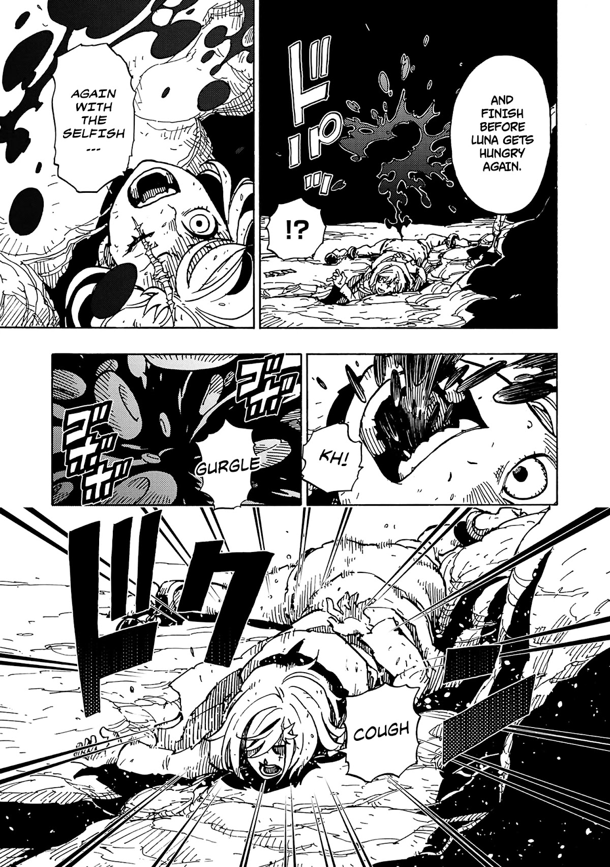 Clevatess - Maju no O to Akago to Kabane no Yusha Chap 6 - Next Chap 7