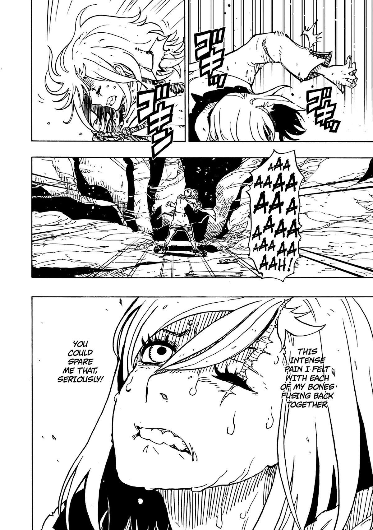 Clevatess - Maju no O to Akago to Kabane no Yusha Chap 6 - Next Chap 7