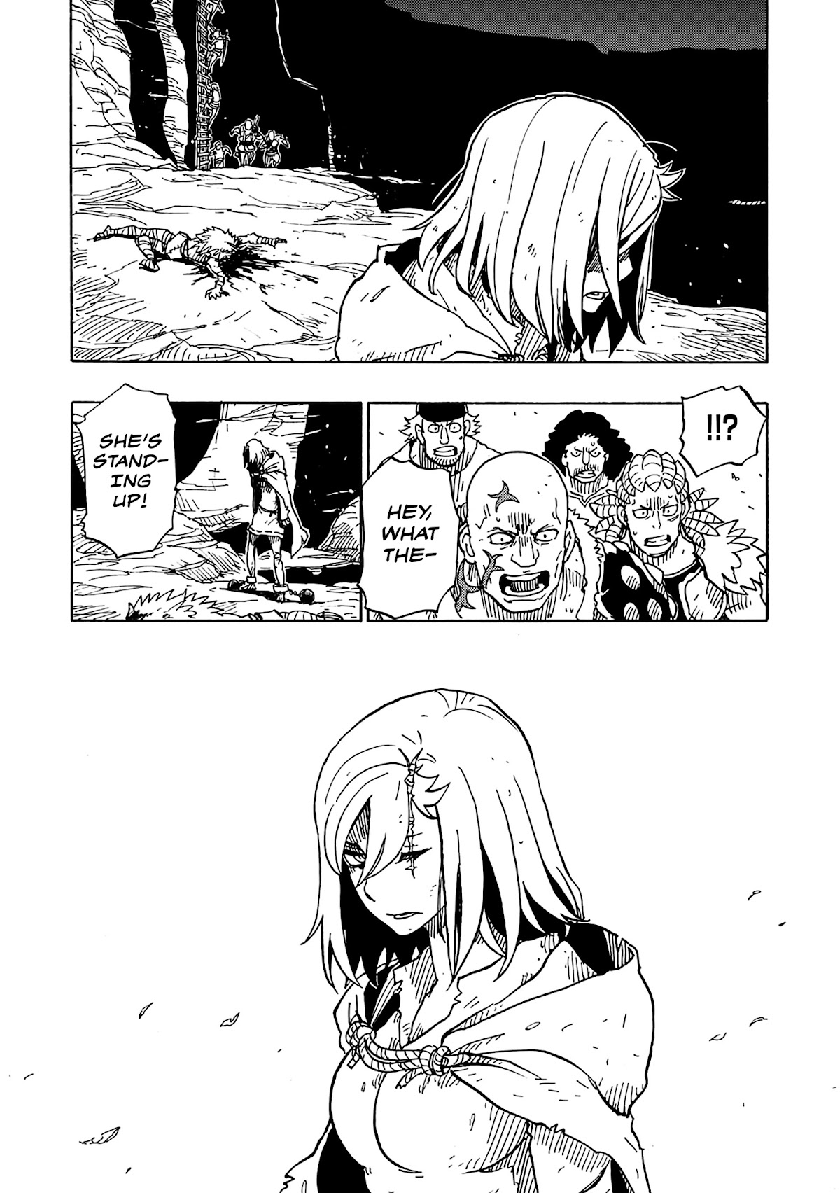 Clevatess - Maju no O to Akago to Kabane no Yusha Chap 6 - Next Chap 7