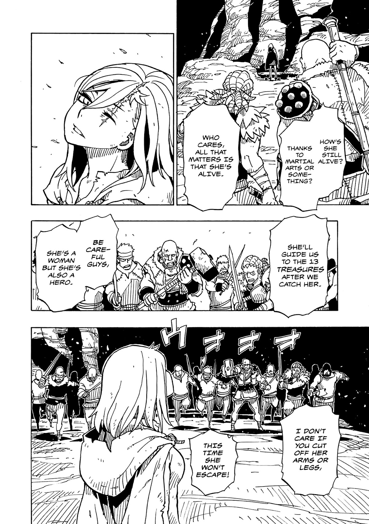 Clevatess - Maju no O to Akago to Kabane no Yusha Chap 6 - Next Chap 7