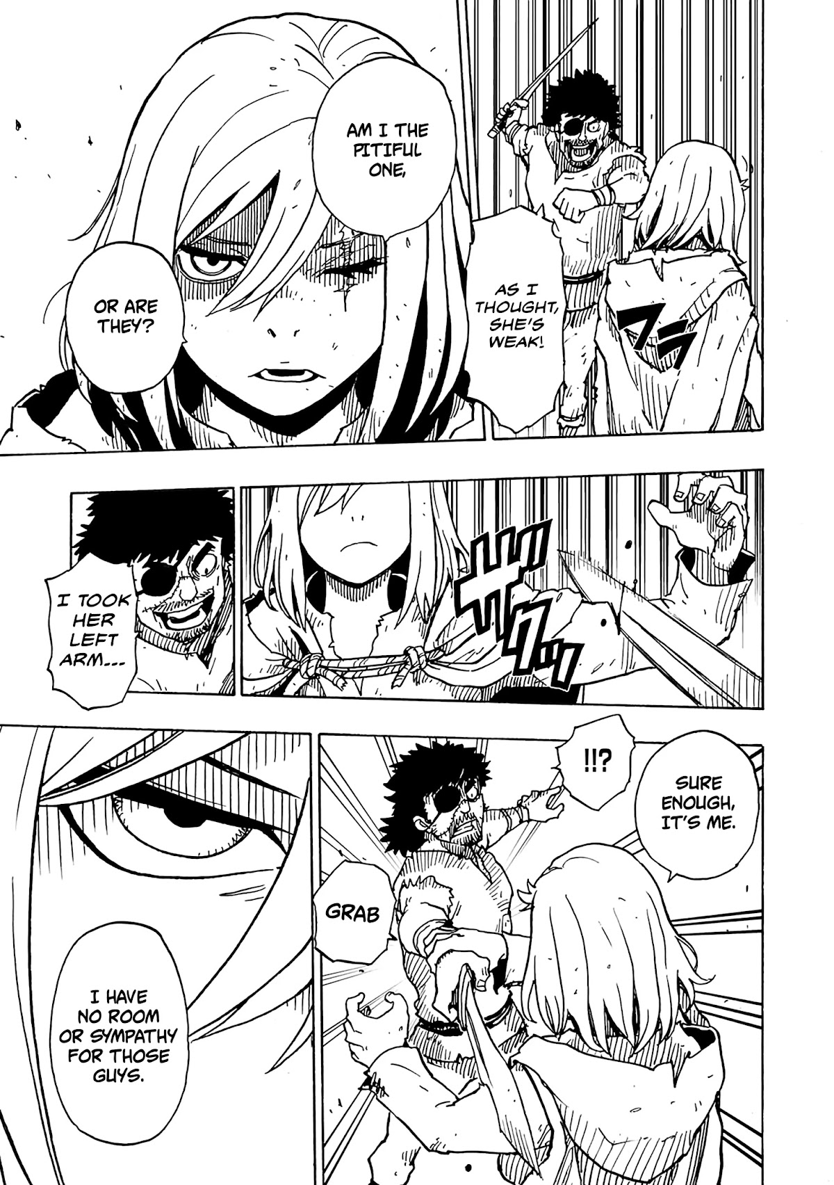 Clevatess - Maju no O to Akago to Kabane no Yusha Chap 6 - Next Chap 7
