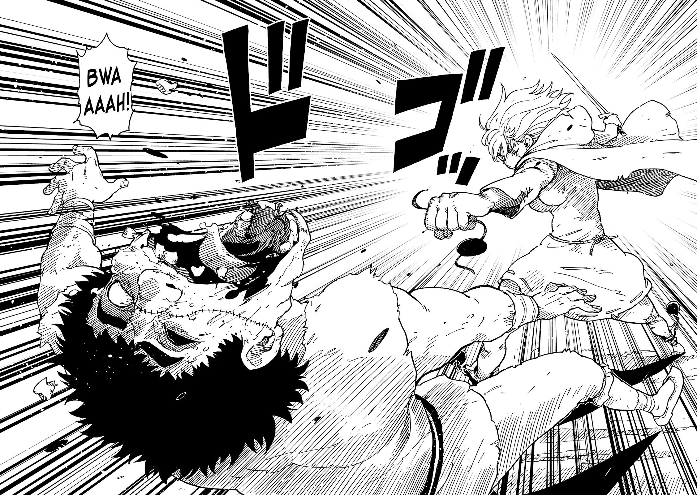 Clevatess - Maju no O to Akago to Kabane no Yusha Chap 6 - Next Chap 7