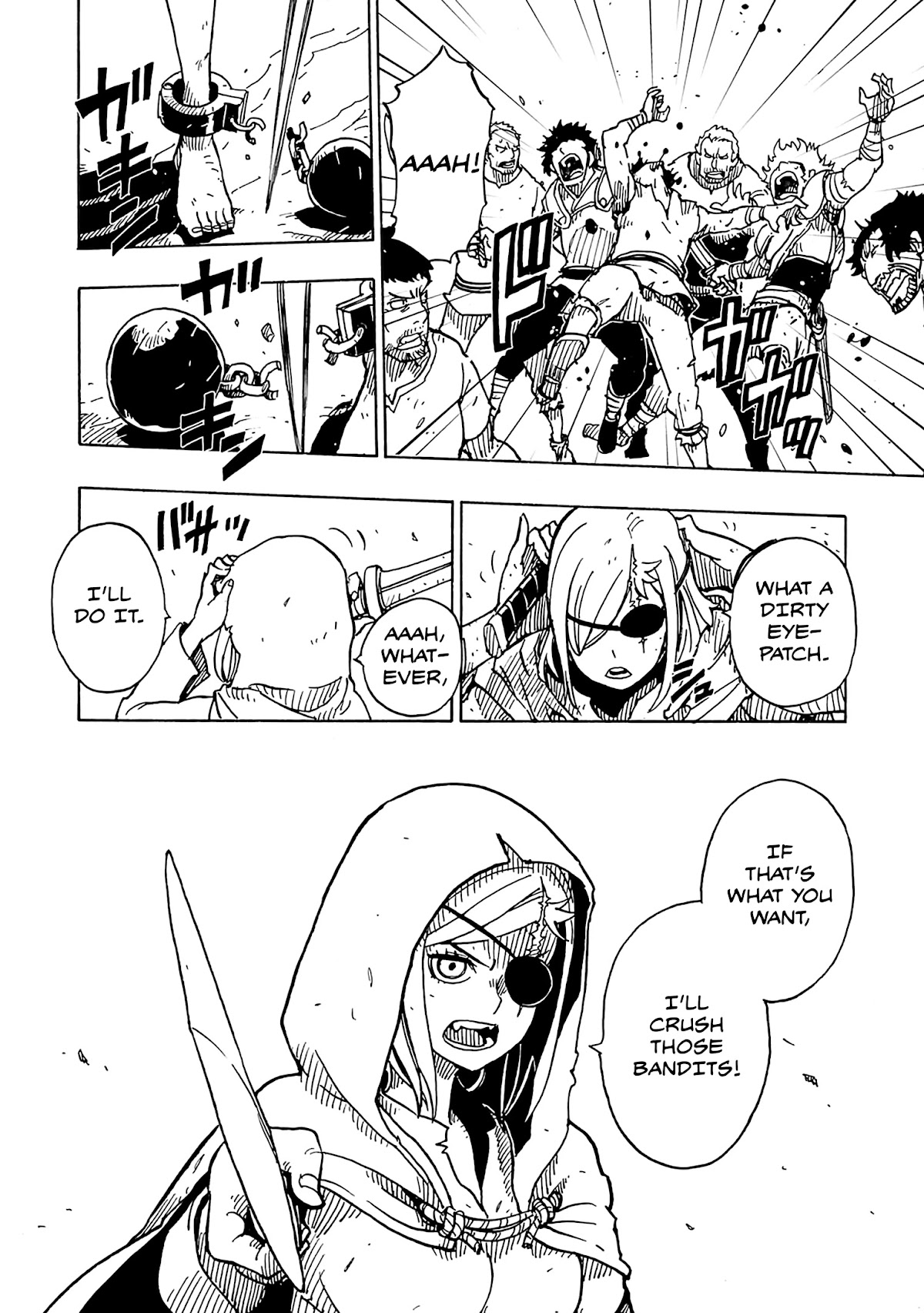 Clevatess - Maju no O to Akago to Kabane no Yusha Chap 6 - Next Chap 7